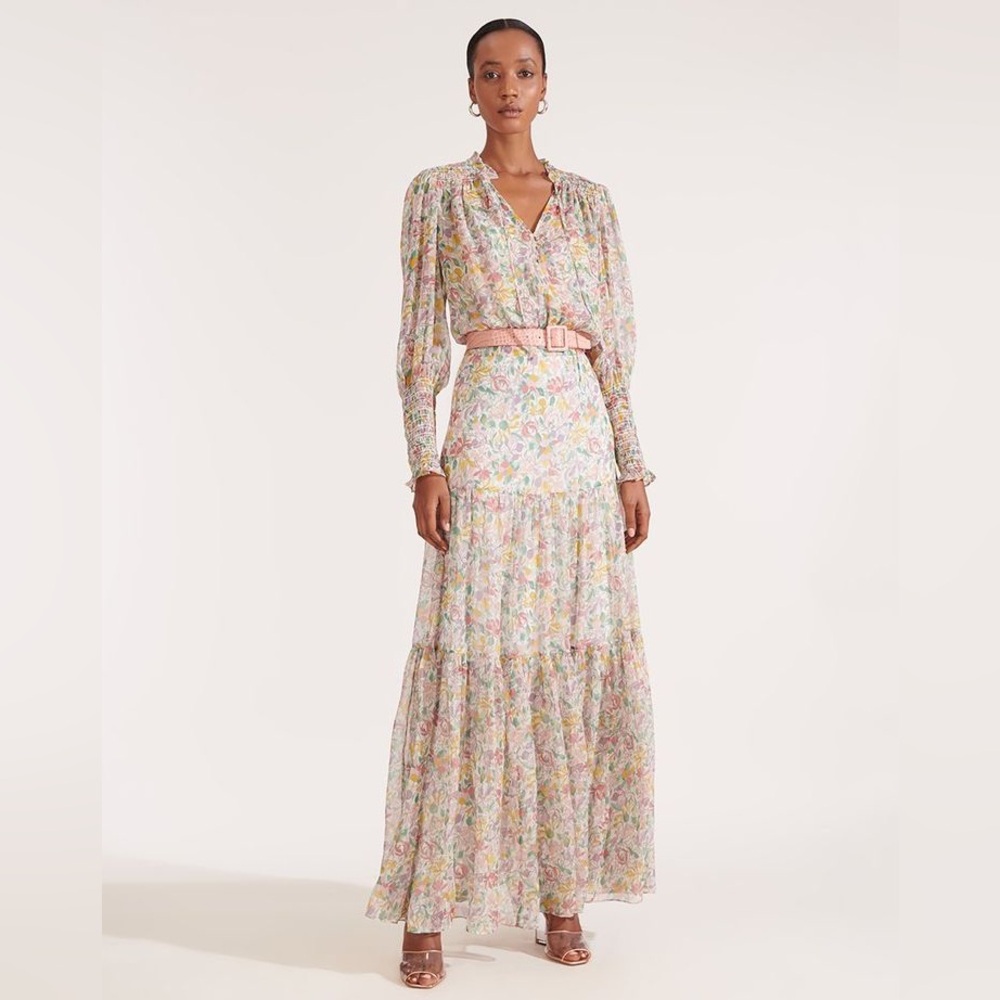 VERONICA BEARD |  Stacia Garden Maxi Dress